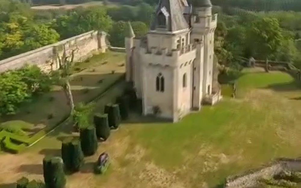 Vidéo drone immobilier