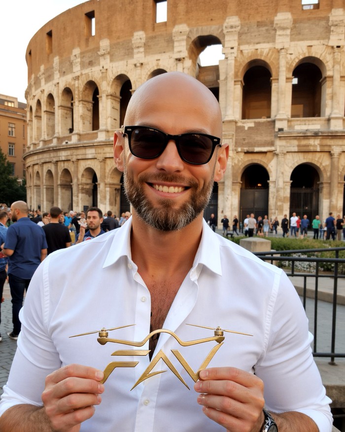 Francky, founder of FAV Studio Art